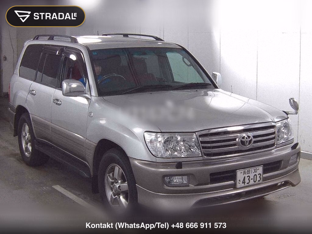 TOYOTA LAND CRUISER 100 4WD VX LIMITED 60TH SPECIAL EDITION, miniaturka 2