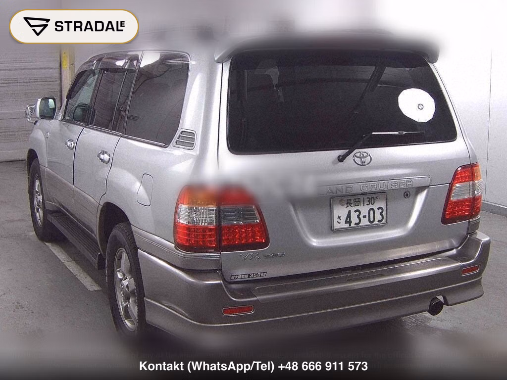 TOYOTA LAND CRUISER 100 4WD VX LIMITED 60TH SPECIAL EDITION, miniaturka 3