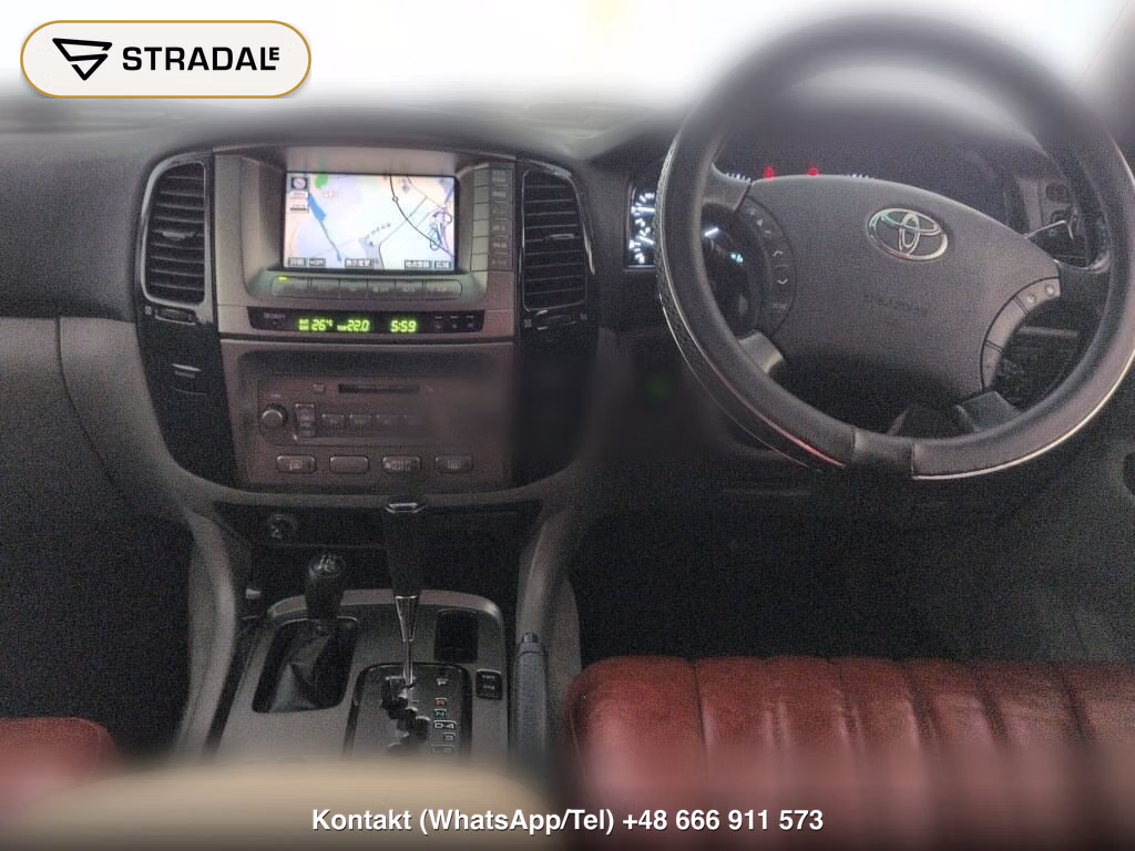 TOYOTA LAND CRUISER 100 4WD VX LIMITED 60TH SPECIAL EDITION, miniaturka 4