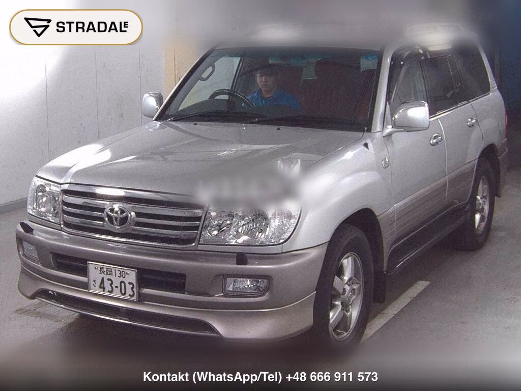 TOYOTA LAND CRUISER 100 4WD VX LIMITED 60TH SPECIAL EDITION, miniaturka 5