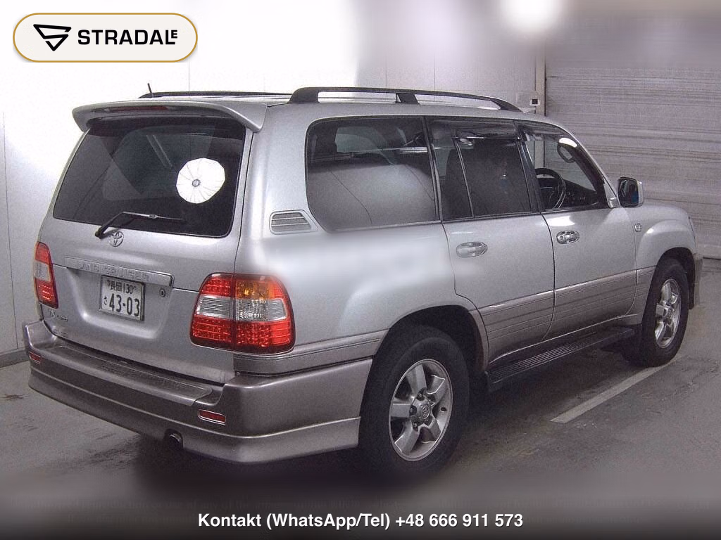 TOYOTA LAND CRUISER 100 4WD VX LIMITED 60TH SPECIAL EDITION, miniaturka 6