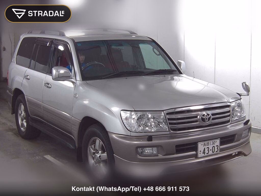 TOYOTA LAND CRUISER 100 4WD VX LIMITED 60TH SPECIAL EDITION 2006, aukcja z Japonii, zdjęcie 1