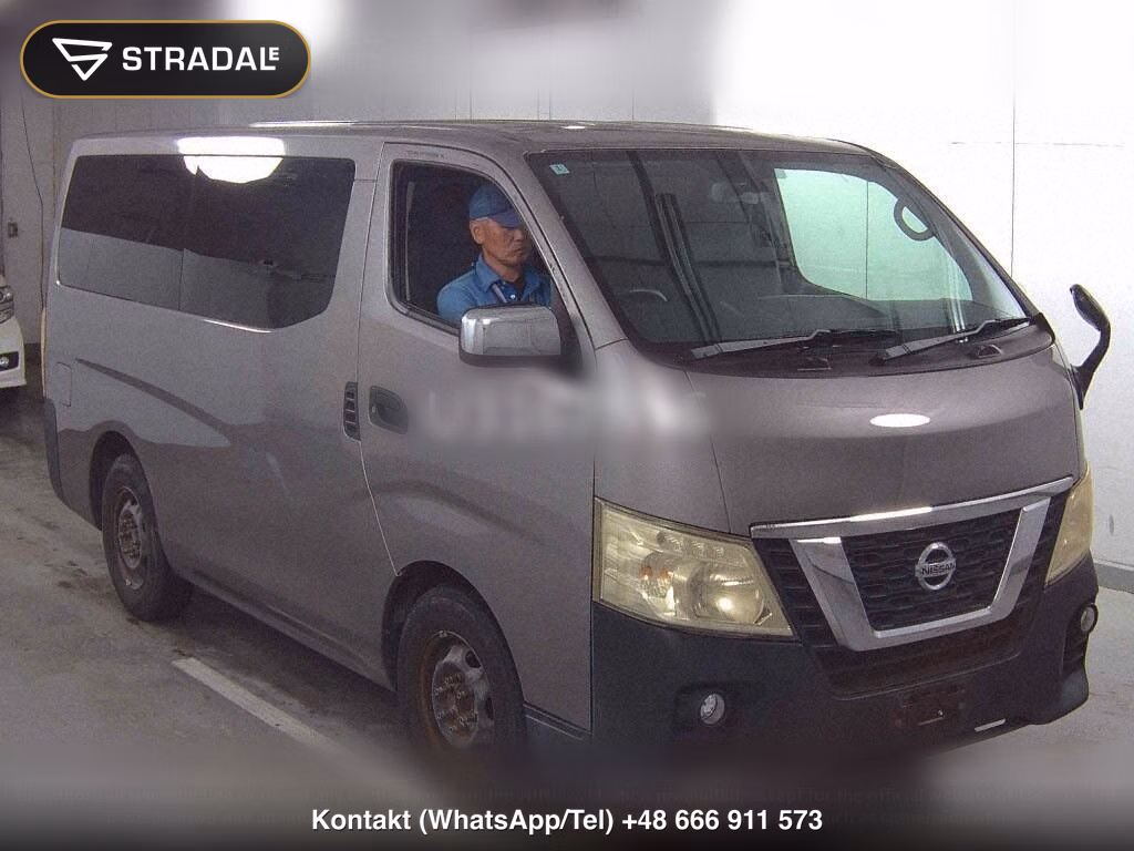 NISSAN NV350CARAVAN VAN 4D LONG DX, miniaturka 2