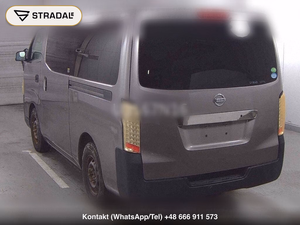 NISSAN NV350CARAVAN VAN 4D LONG DX, miniaturka 3
