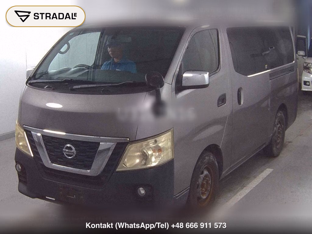 NISSAN NV350CARAVAN VAN 4D LONG DX, miniaturka 5