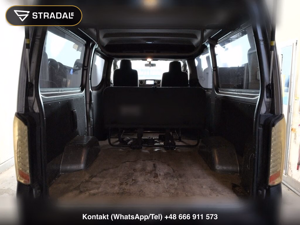 NISSAN NV350CARAVAN VAN 4D LONG DX, miniaturka 7