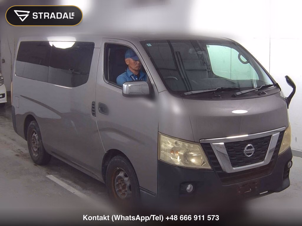 NISSAN NV350CARAVAN VAN 4D LONG DX 2015, aukcja z Japonii, zdjęcie 1