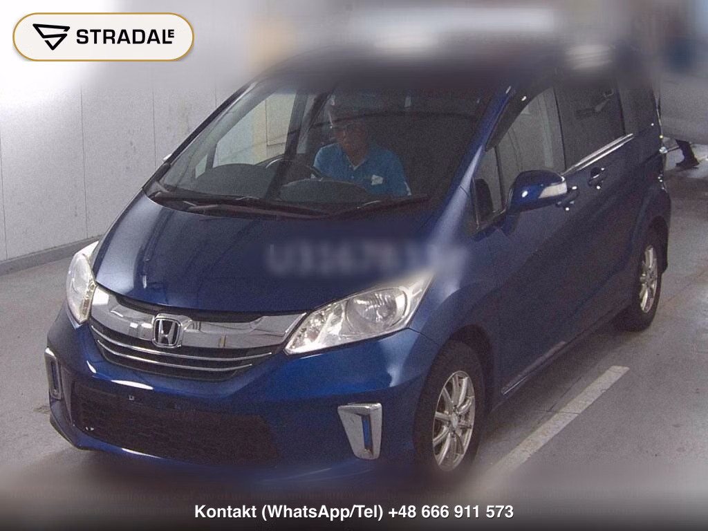 HONDA FREED G JUST SELECTION, miniaturka 5