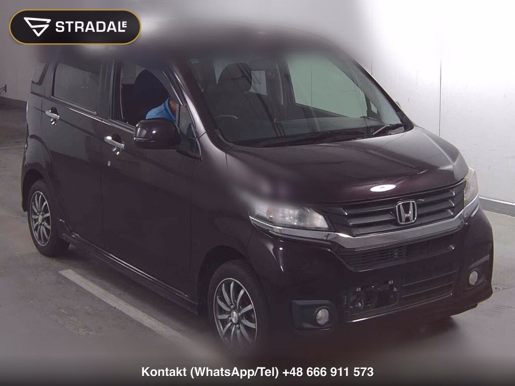 HONDA N-WGN CUSTOM 4WD G 2015, aukcja z Japonii, zdjęcie 1