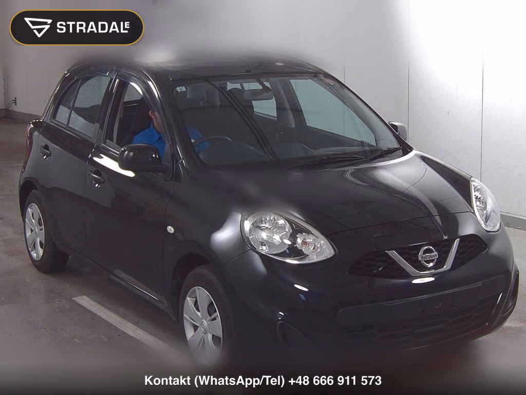 NISSAN MARCH 5D S 2019, aukcja z Japonii, zdjęcie 1