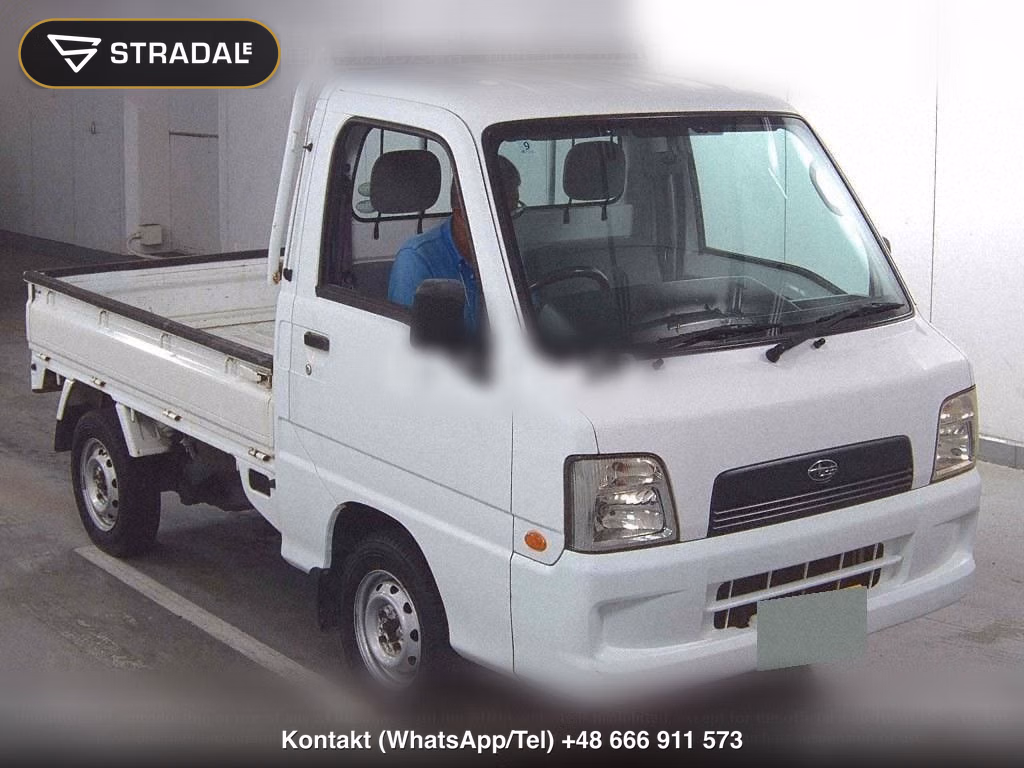 SUBARU SAMBAR TRUCK 4WD TB, miniaturka 2