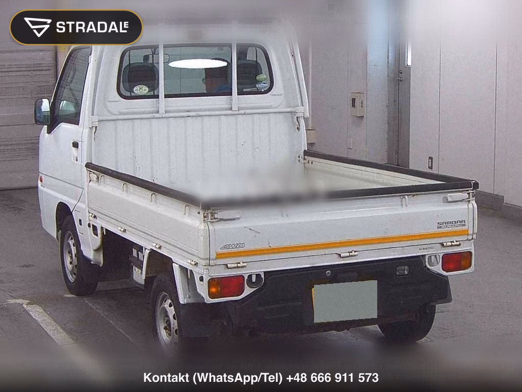 SUBARU SAMBAR TRUCK 4WD TB, miniaturka 3