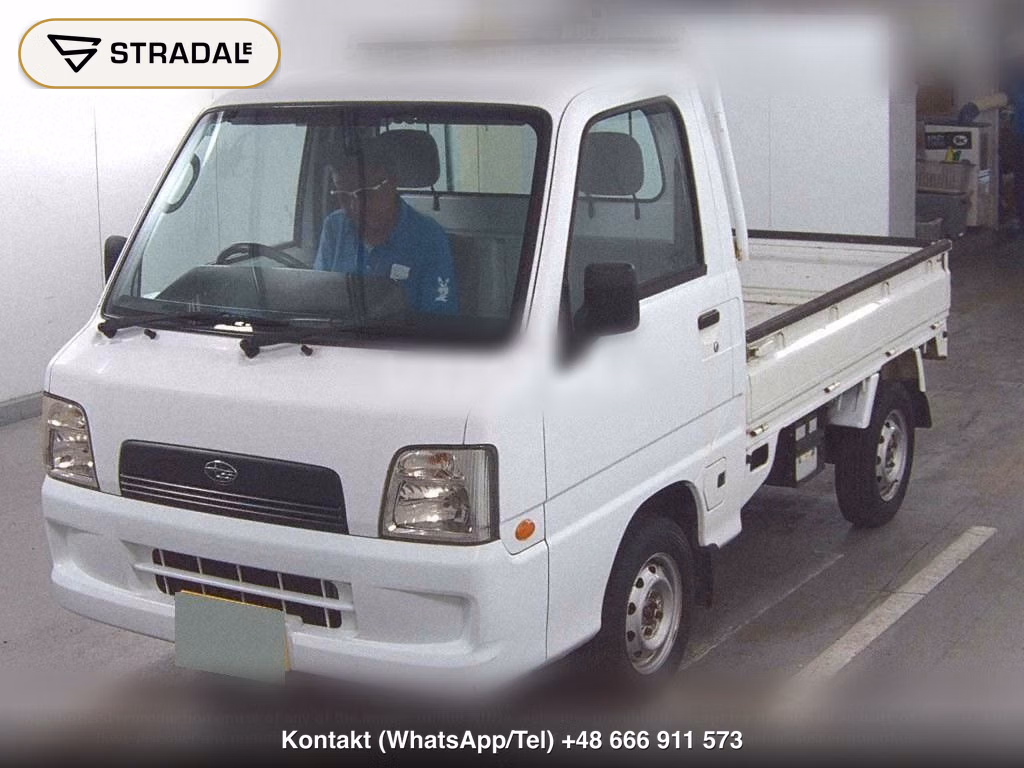 SUBARU SAMBAR TRUCK 4WD TB, miniaturka 5