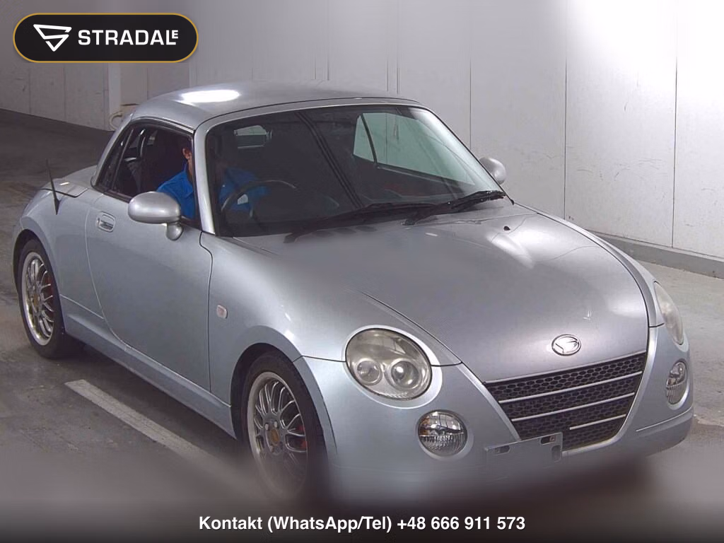 DAIHATSU COPEN OP ACTIVE TOP 2002, aukcja z Japonii, zdjęcie 1
