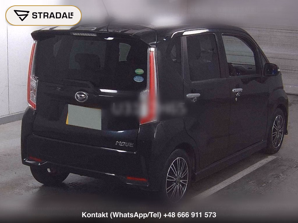 DAIHATSU MOVE CUSTOM X SA, miniaturka 6