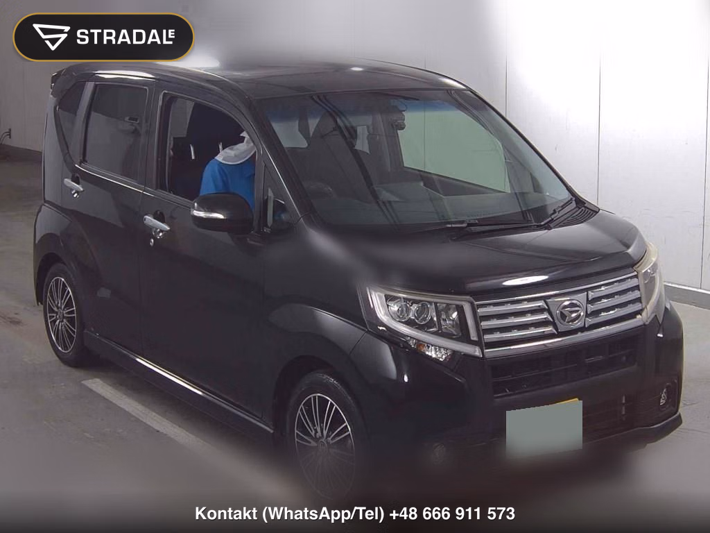 DAIHATSU MOVE CUSTOM X SA 2014, aukcja z Japonii, zdjęcie 1