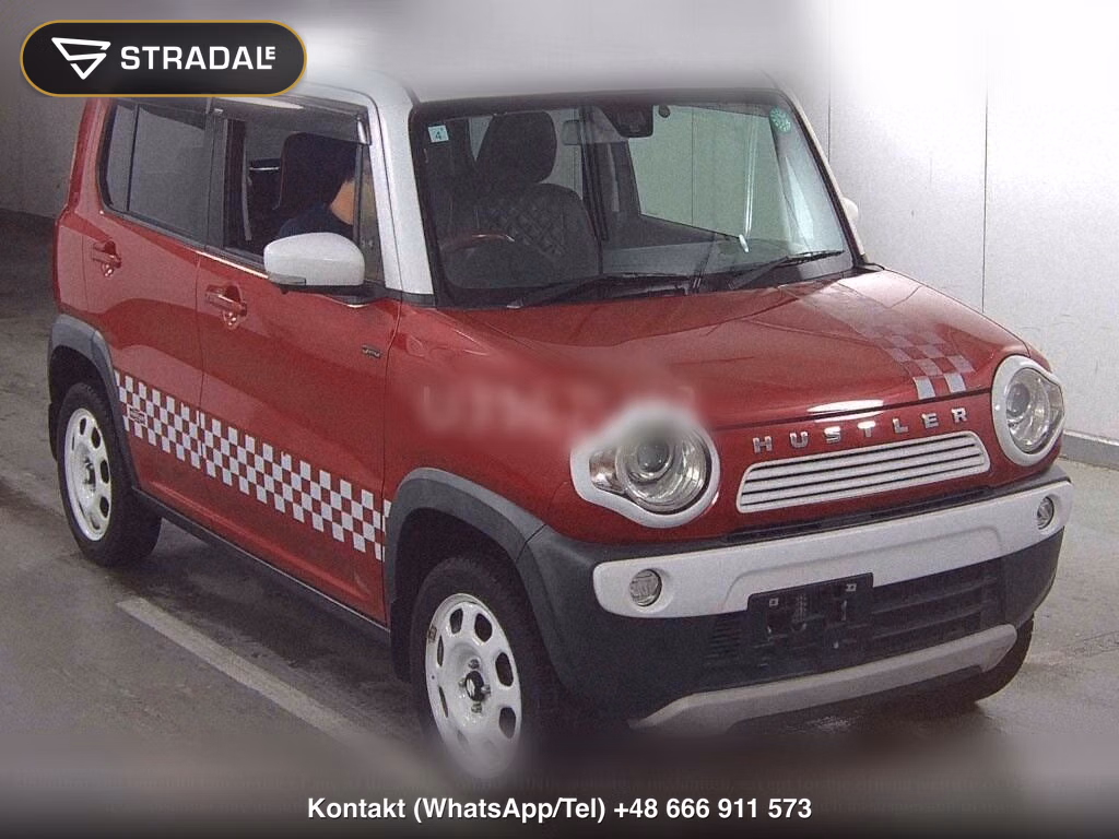 SUZUKI HUSTLER 4WD J STYLE, miniaturka 2