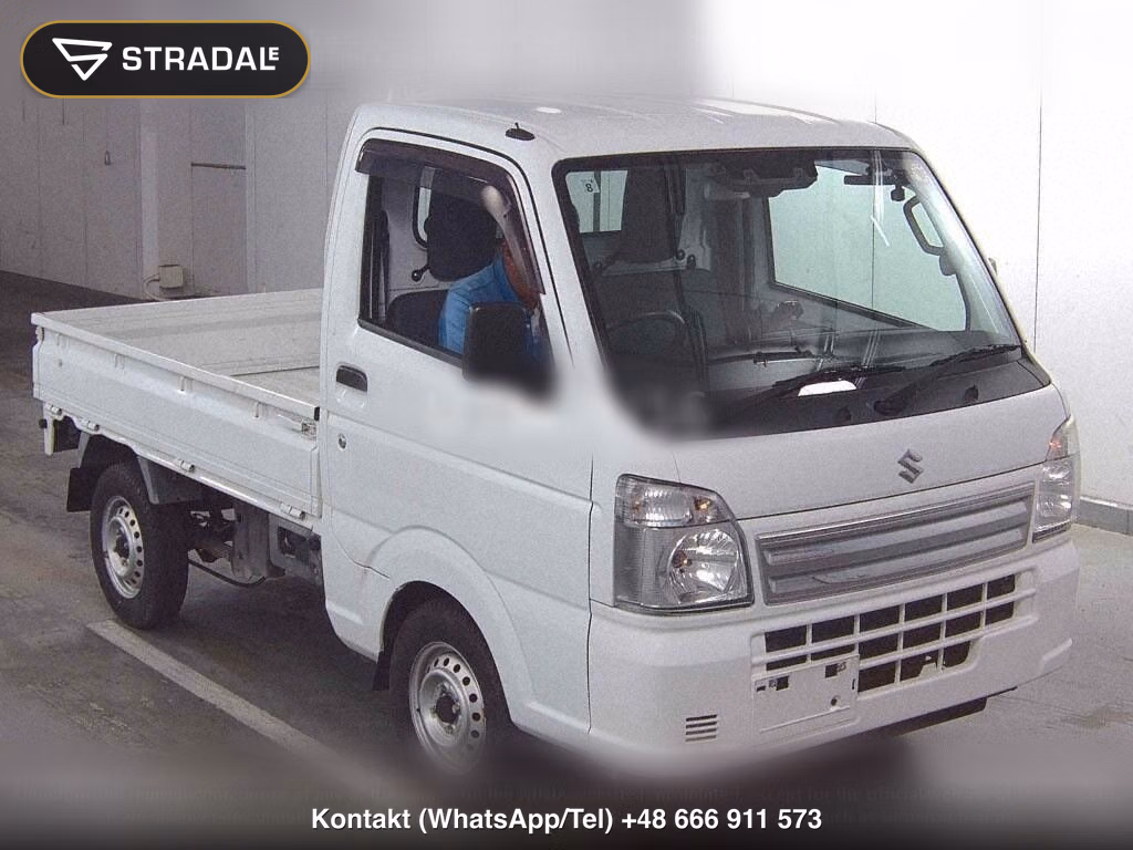 SUZUKI CARRY TRUCK 4WD KC AIR CONDITIONING POWER STEERING, miniaturka 2