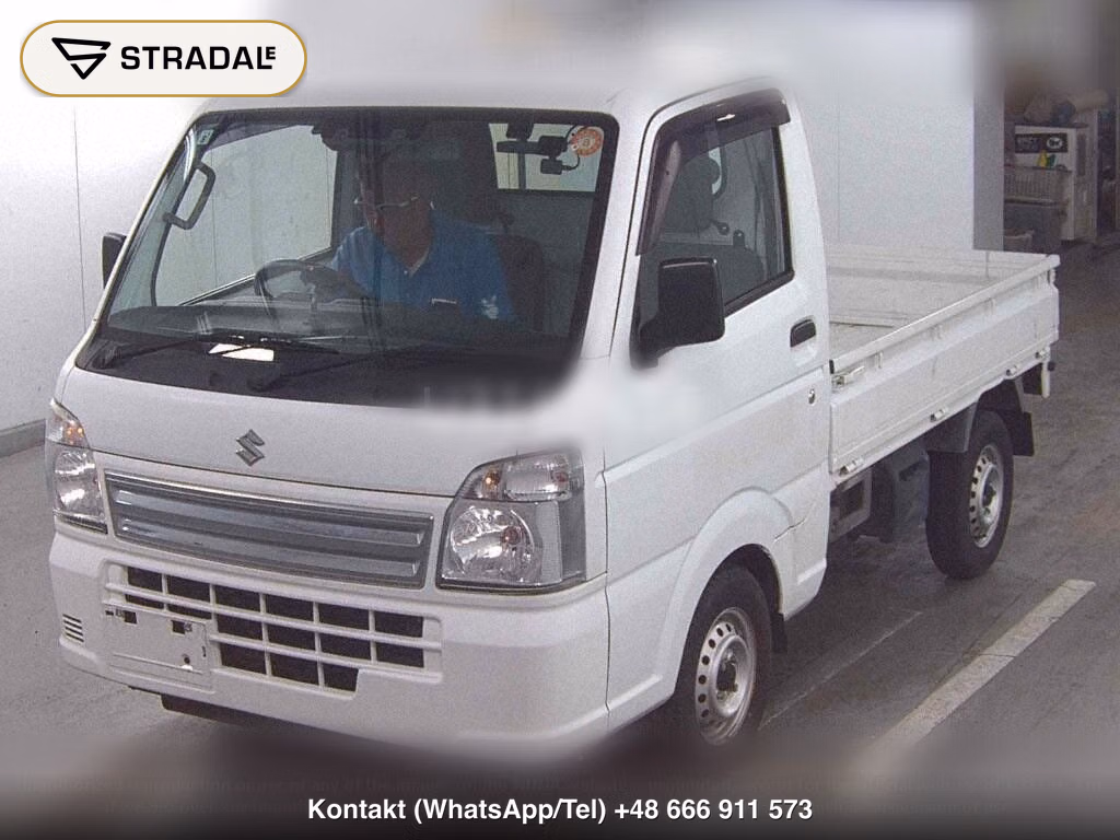 SUZUKI CARRY TRUCK 4WD KC AIR CONDITIONING POWER STEERING, miniaturka 5