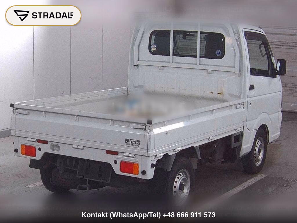 SUZUKI CARRY TRUCK 4WD KC AIR CONDITIONING POWER STEERING, miniaturka 6
