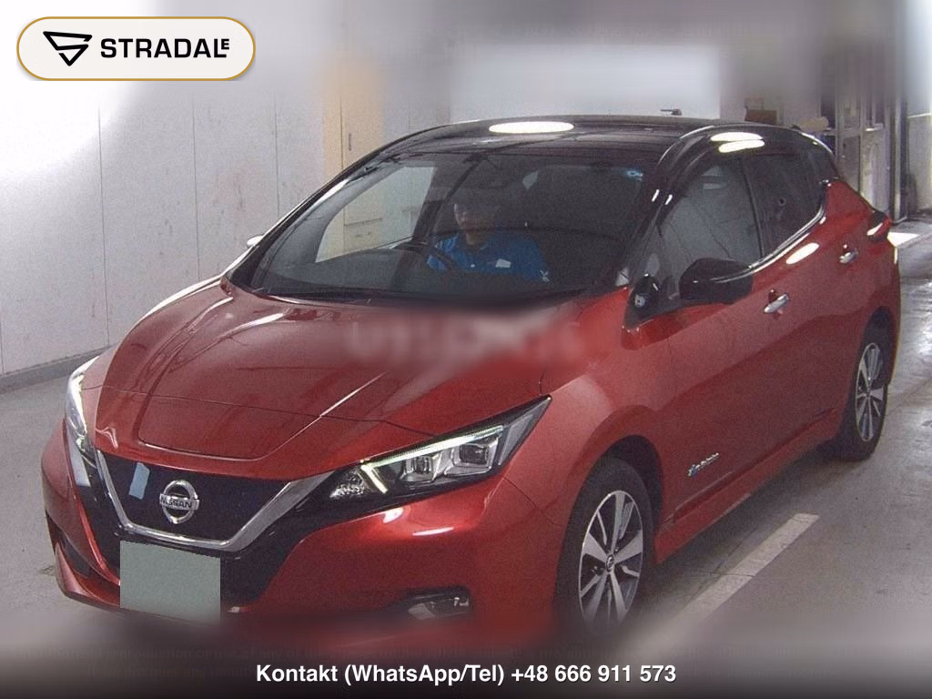 NISSAN LEAF E+ X, miniaturka 5
