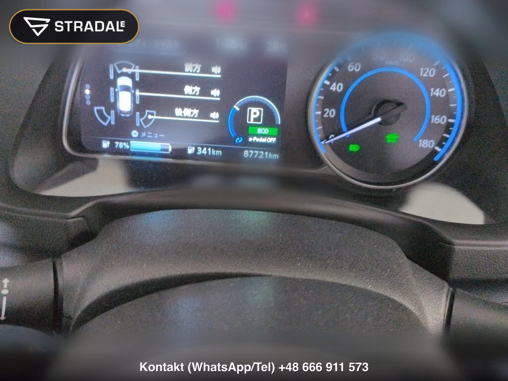 NISSAN LEAF E+ X, miniaturka 7
