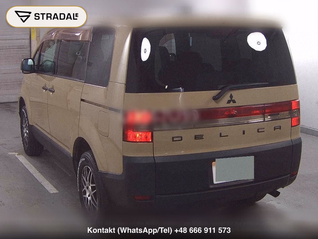 MITSUBISHI DELICA D:5 4WD G NAVI PACKAGE, miniaturka 3