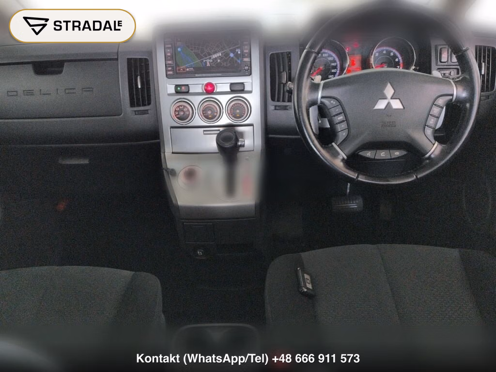 MITSUBISHI DELICA D:5 4WD G NAVI PACKAGE, miniaturka 4