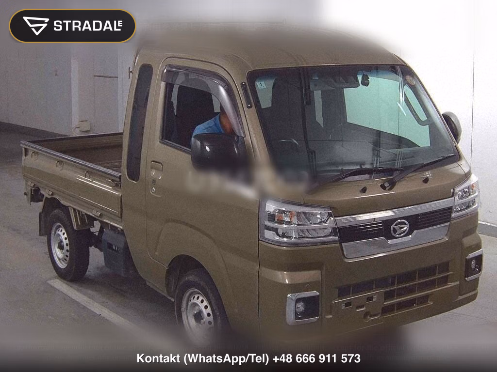 DAIHATSU HIJET TRUCK 4WD JUMBO EXTRA, miniaturka 2