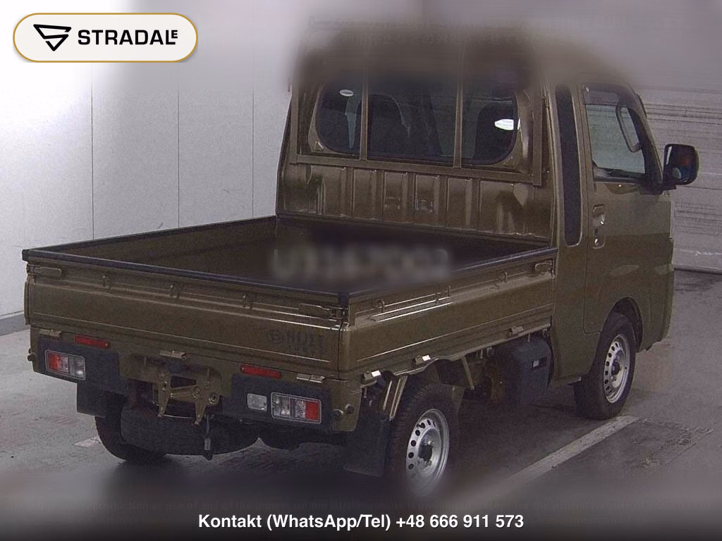 DAIHATSU HIJET TRUCK 4WD JUMBO EXTRA, miniaturka 6