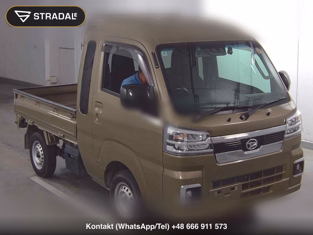 DAIHATSU HIJET TRUCK 4WD JUMBO EXTRA 2025, aukcja z Japonii, zdjęcie 1