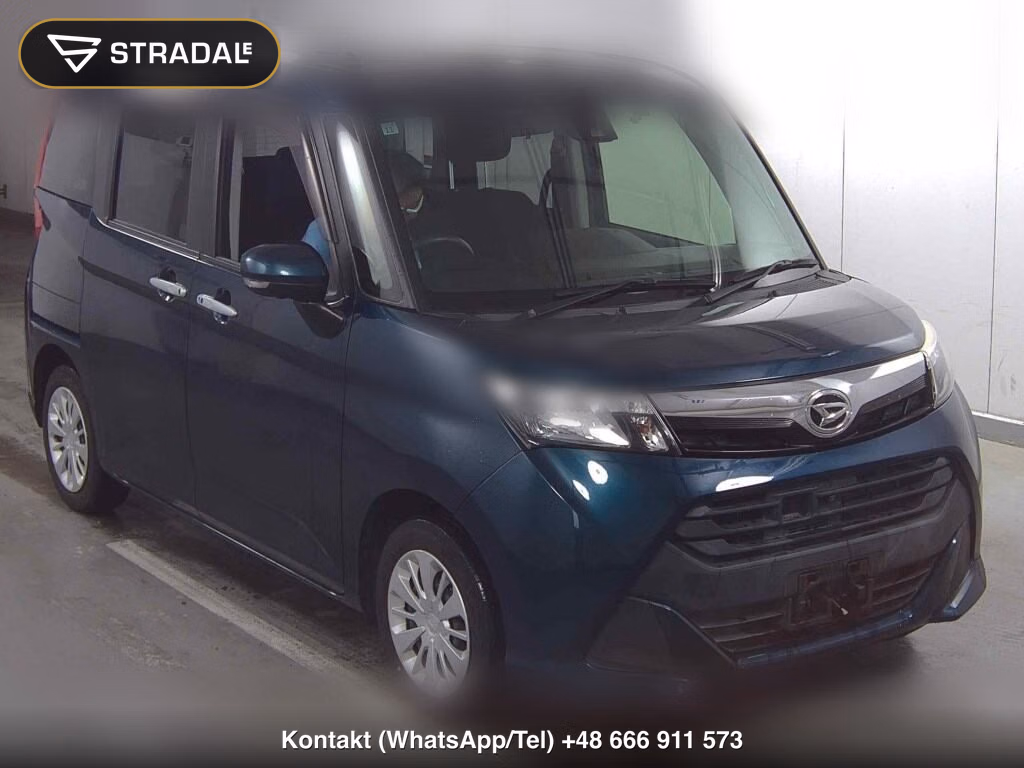 DAIHATSU THOR 4WD G SAⅡ 2017, aukcja z Japonii, zdjęcie 1