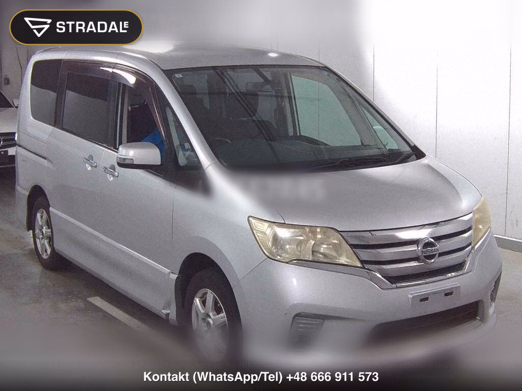 NISSAN SERENA 5D 4WD HIGHWAY STAR, miniaturka 2
