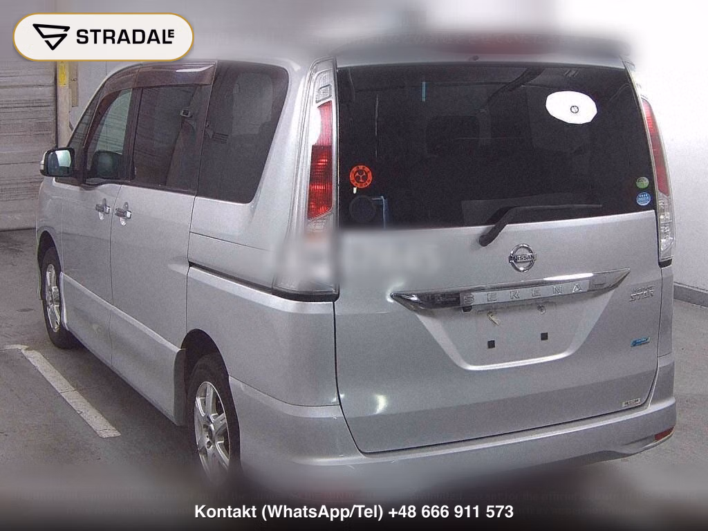 NISSAN SERENA 5D 4WD HIGHWAY STAR, miniaturka 3