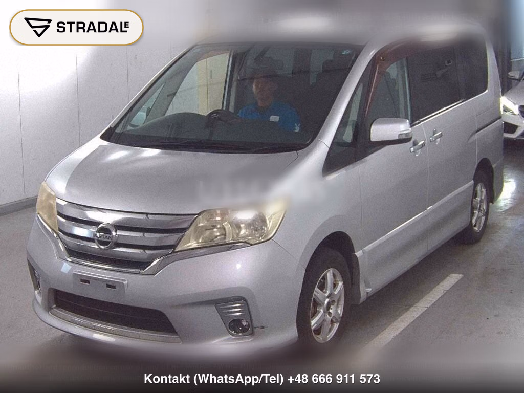 NISSAN SERENA 5D 4WD HIGHWAY STAR, miniaturka 5