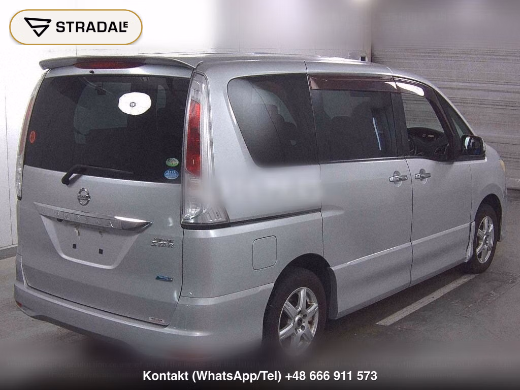 NISSAN SERENA 5D 4WD HIGHWAY STAR, miniaturka 6