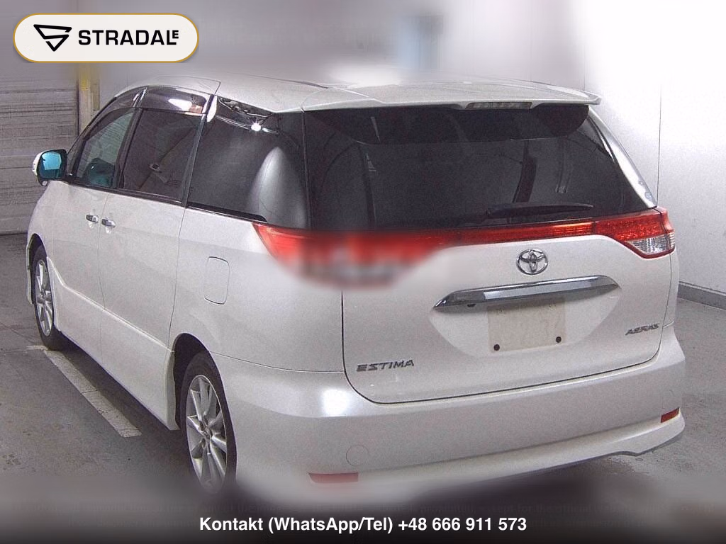 TOYOTA ESTIMA 5D 2.4 AERAS G EDITION, miniaturka 3