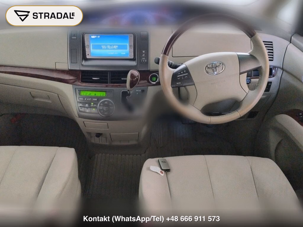 TOYOTA ESTIMA 5D 2.4 AERAS G EDITION, miniaturka 4