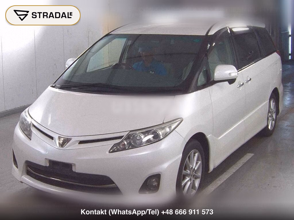 TOYOTA ESTIMA 5D 2.4 AERAS G EDITION, miniaturka 5