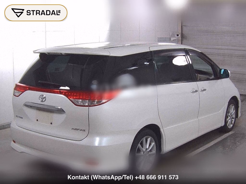 TOYOTA ESTIMA 5D 2.4 AERAS G EDITION, miniaturka 6