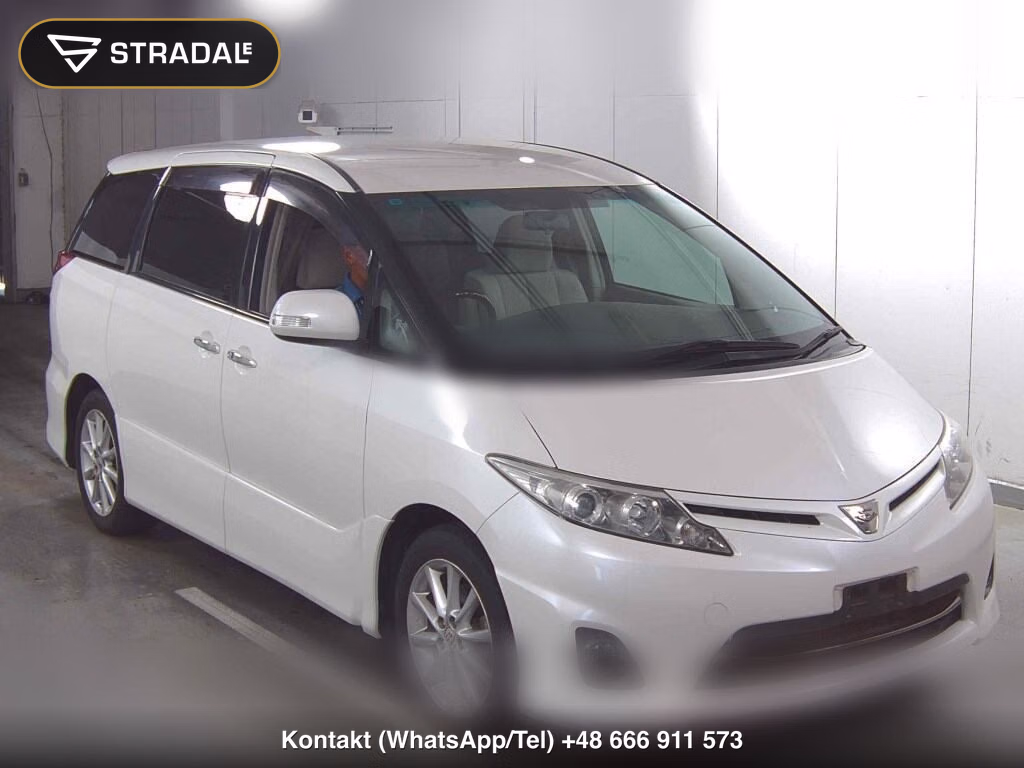 TOYOTA ESTIMA 5D 2.4 AERAS G EDITION 2009, aukcja z Japonii, zdjęcie 1