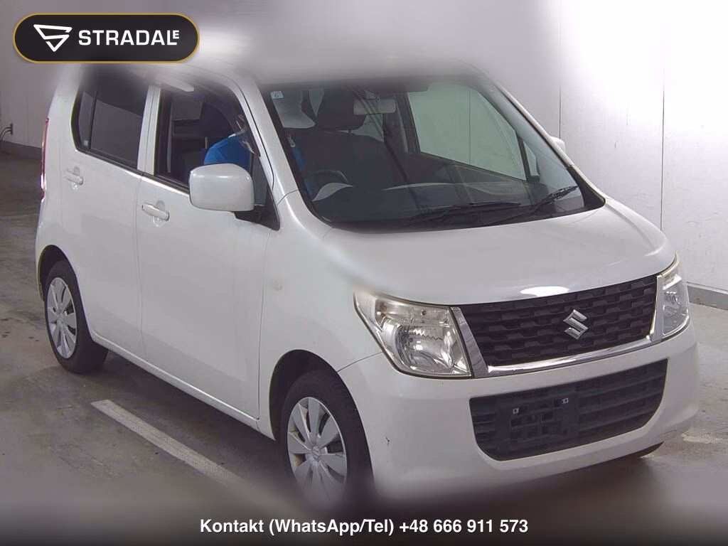 SUZUKI WAGON R 5D FX 2015, aukcja z Japonii, zdjęcie 1