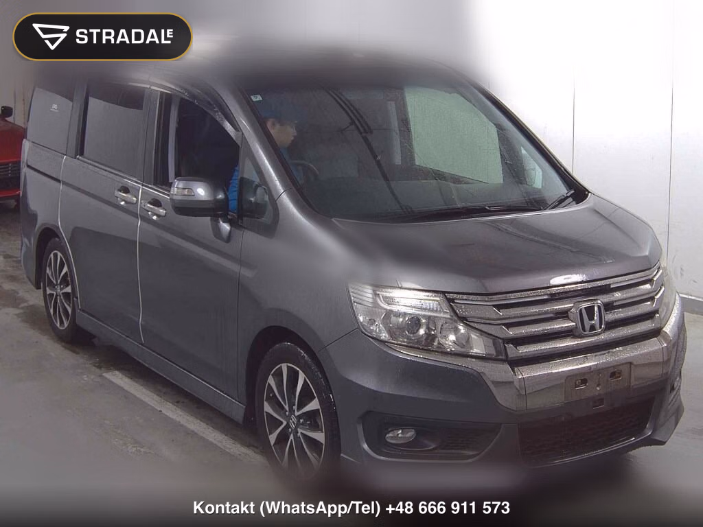 HONDA STEPWAGON SPADA Z COOL SPIRIT 2012, aukcja z Japonii, zdjęcie 1