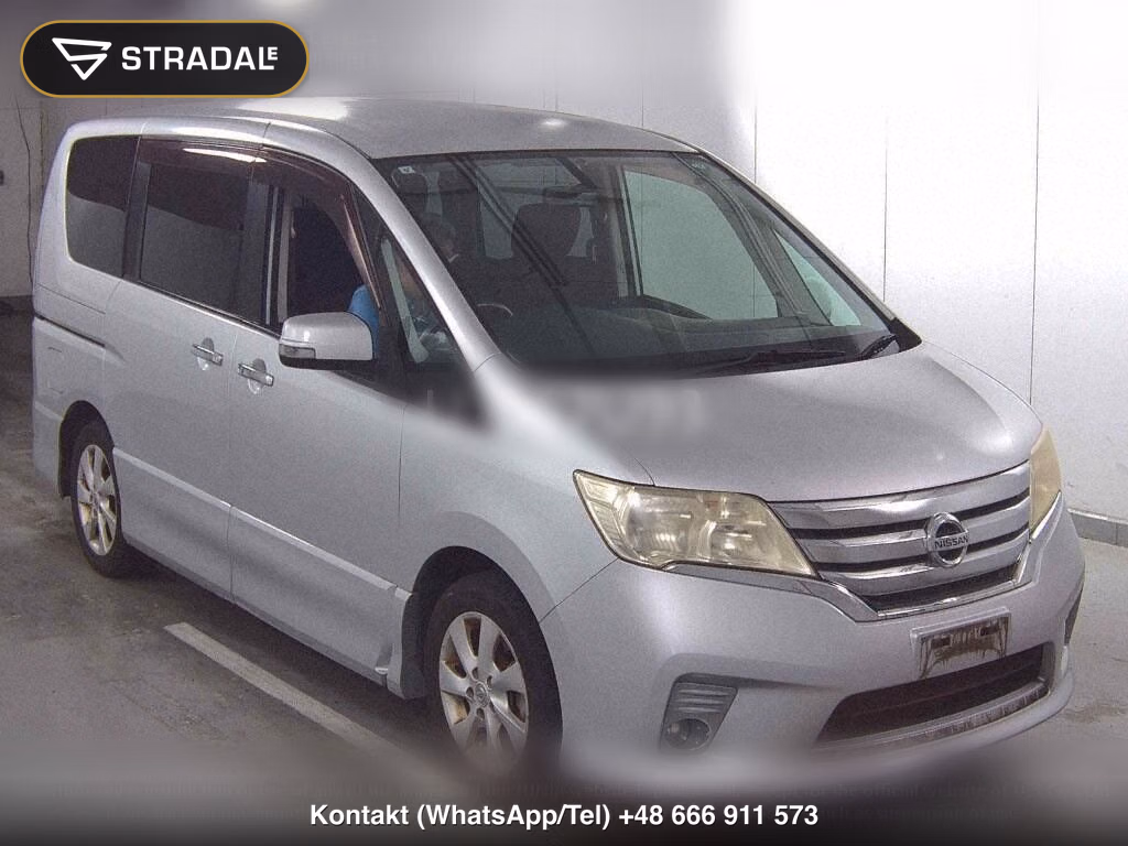 NISSAN SERENA 5D HIGHWAY STAR, miniaturka 2