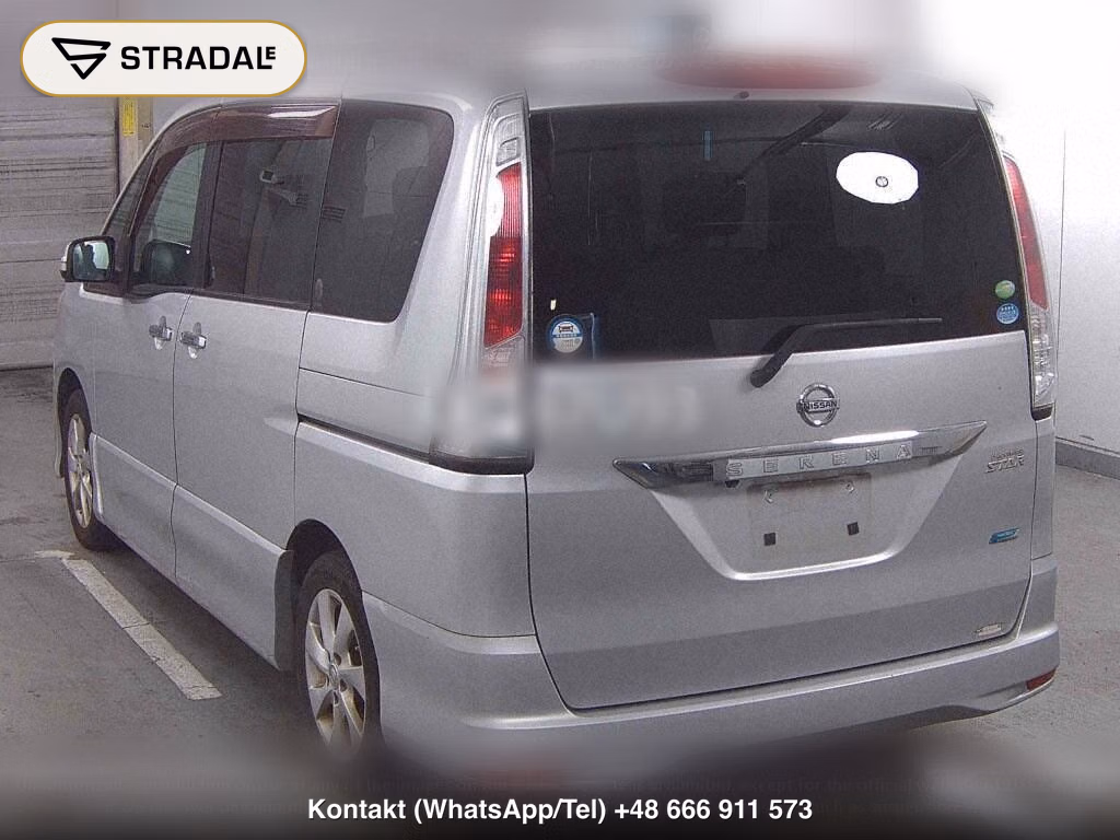 NISSAN SERENA 5D HIGHWAY STAR, miniaturka 3