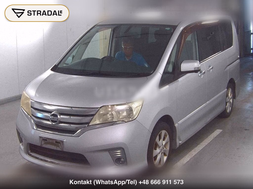 NISSAN SERENA 5D HIGHWAY STAR, miniaturka 5