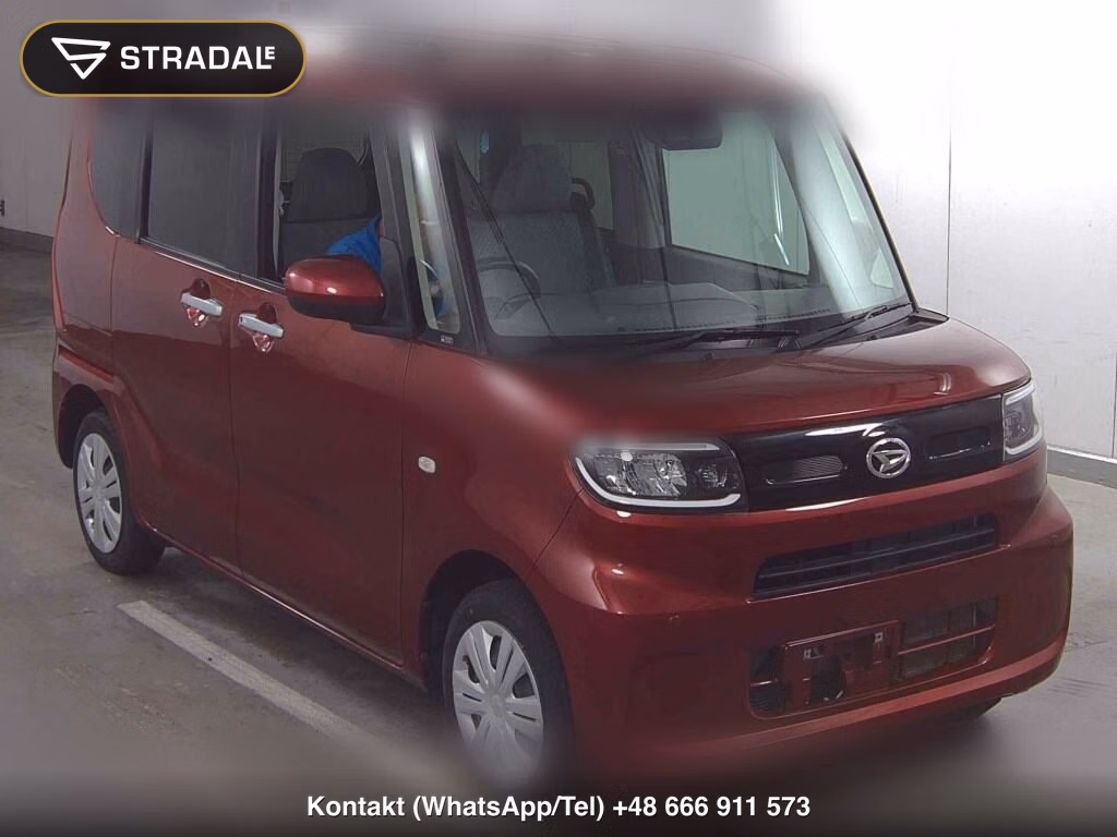 DAIHATSU TANTO 4WD X SELECTION 2020, aukcja z Japonii, zdjęcie 1