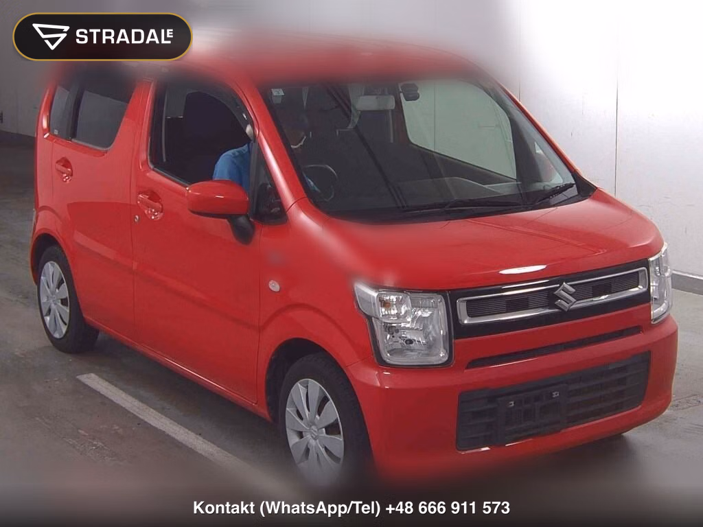 SUZUKI WAGON R 5D HYBRID FX 2017, aukcja z Japonii, zdjęcie 1