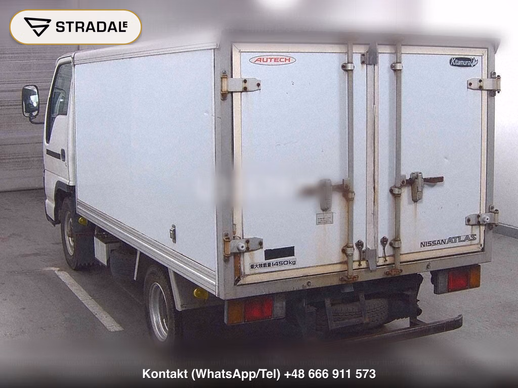 NISSAN ATLAS TRUCK 2D FREEZING REFRIGERATOR, miniaturka 3