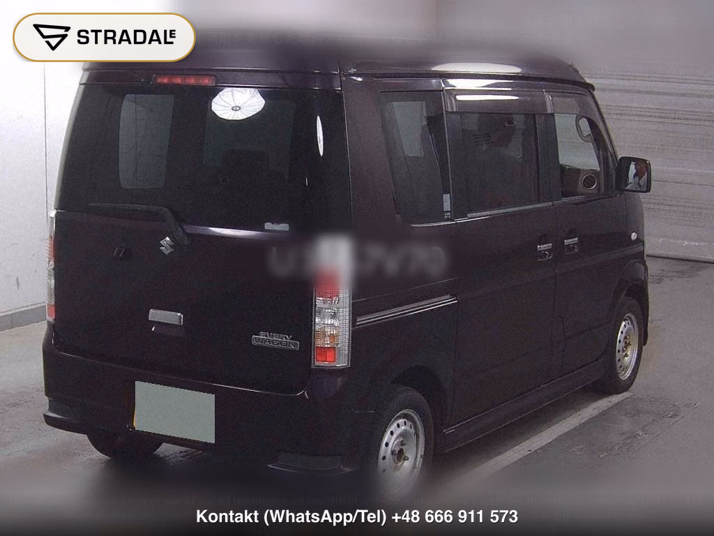 SUZUKI EVERY WAGON 4WD PZ TURBO SPECIAL, miniaturka 6